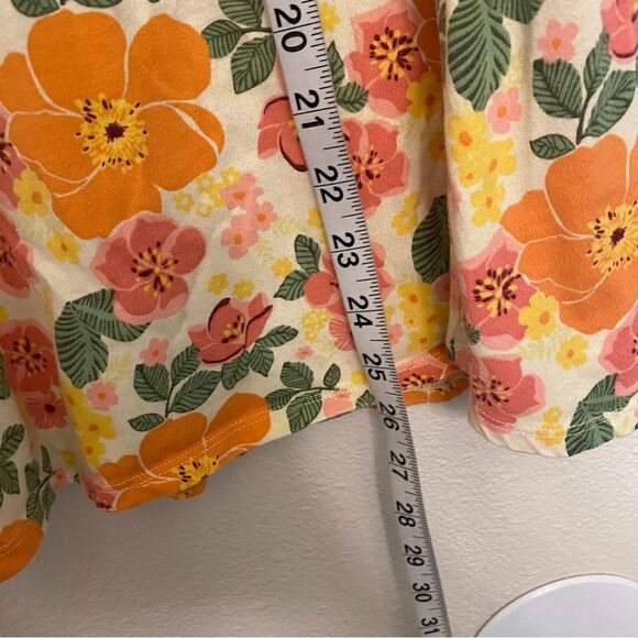 Gymboree Summer Dress halter top tropical Hawaiian floral midi maxi girls 10 - Picture 7 of 7